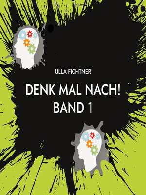 cover image of Denk mal nach!
